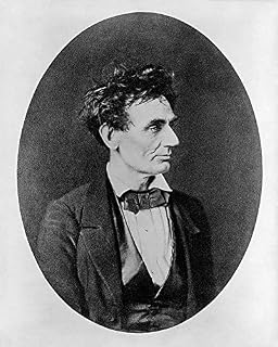 Home Comforts Abraham Lincoln Prior To U.S. Senate Nomination - 20 Inch by 30 Inch Laminated Poster With Bright Colors And Vivid Imagery-Fits Perfectly In Many Attractive Frames