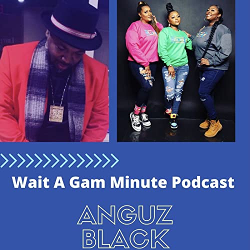 Comedian Anguz Black Podcast Por  arte de portada