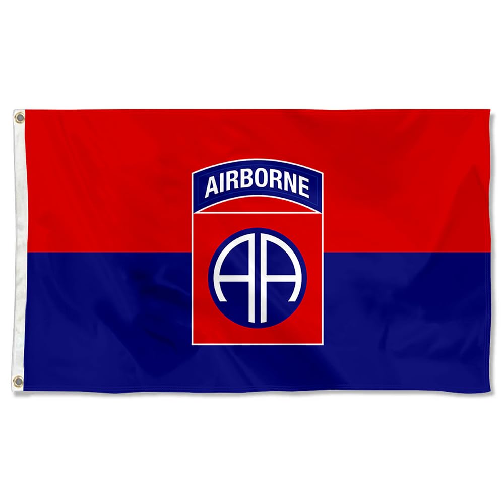 Fyon 82nd Airborne division flag the United States Army Flag 3x5Feet Flag Banner with 2 Brass Grommets