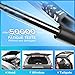 Set of 2 Rear Window Glass Lift Supports Struts Replacement for Chevrolet Tahoe Suburban GMC Yukon Cadillac Escalade 2000-2006