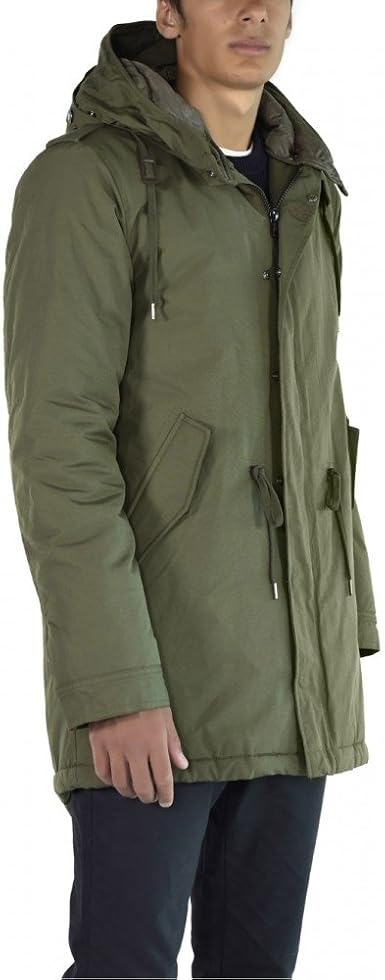 CANADIAN Parka Uomo Verde Militare Terranova G215002ARMY : Amazon.it:  Abbigliamento