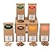 Jax Smok'in Tinder - FINE Wood Chips Sampler Pack for STOVETOP Smokers, 6 of Our Popular Chips - APPLEWOOD, Post Oak, Orange, Maple, Peach, Pecan Packaged in One-Pint Paper Bags