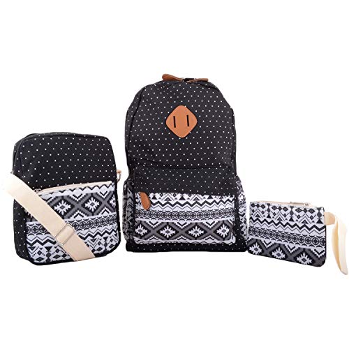 Sac à dos en toile femme Valita idéal pour les cours et sorties citadines