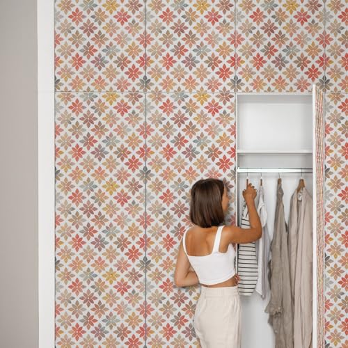 Revêtement Autocollant pour Chambre et Cuisine Style Mosaïque