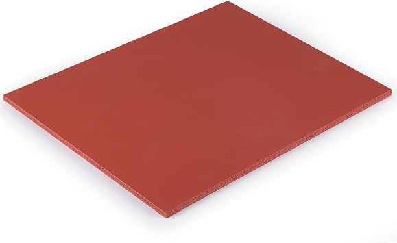 12 x 10 Inch Silicone Heat Press Mat Pad, 0.3  Thickest Silicone Pad for Heat Press Machine, Flat Heat Transfer Press Replacement Pad