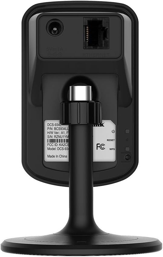 D-Link DCS-934L Day & Night Wi-Fi Camera (Black)