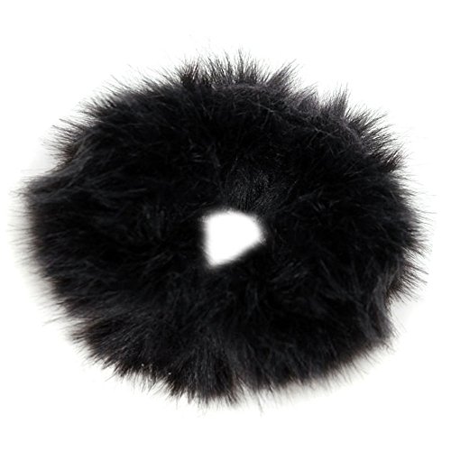Preisvergleich Produktbild Haar Scrunchies Bobbles (schwarz-2Stücke)