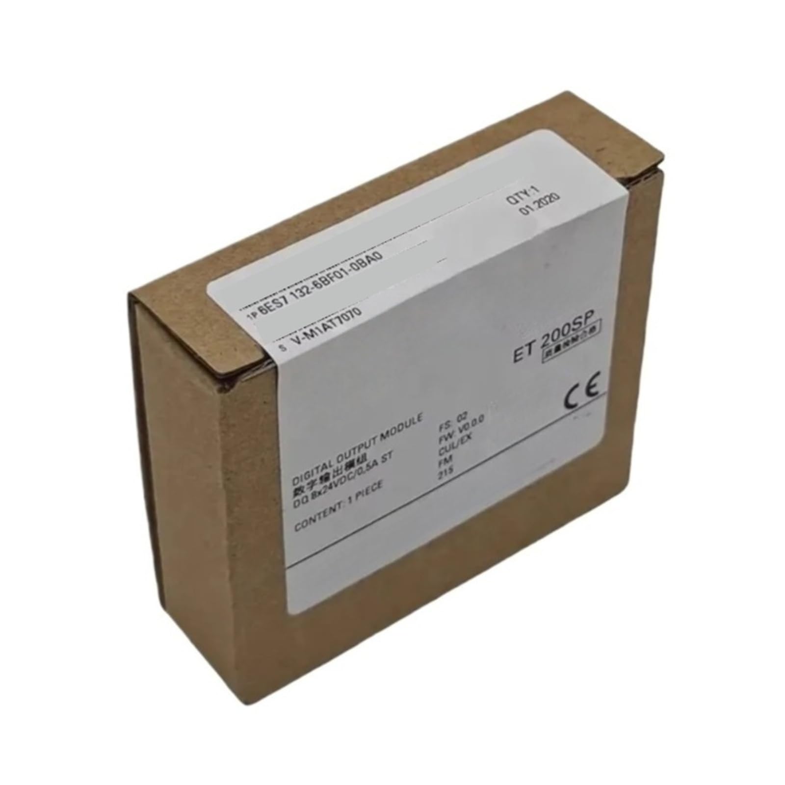 Module d'entrée numérique ET200 6ES7131-6BF01-0BA0 anti-panne pour automate