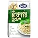 Riso Scotti, Risotto al Formaggio Cremoso, Riso Carnaroli con Formaggio, Senza Glutine, Pronto in 12 Minuti, 210 g