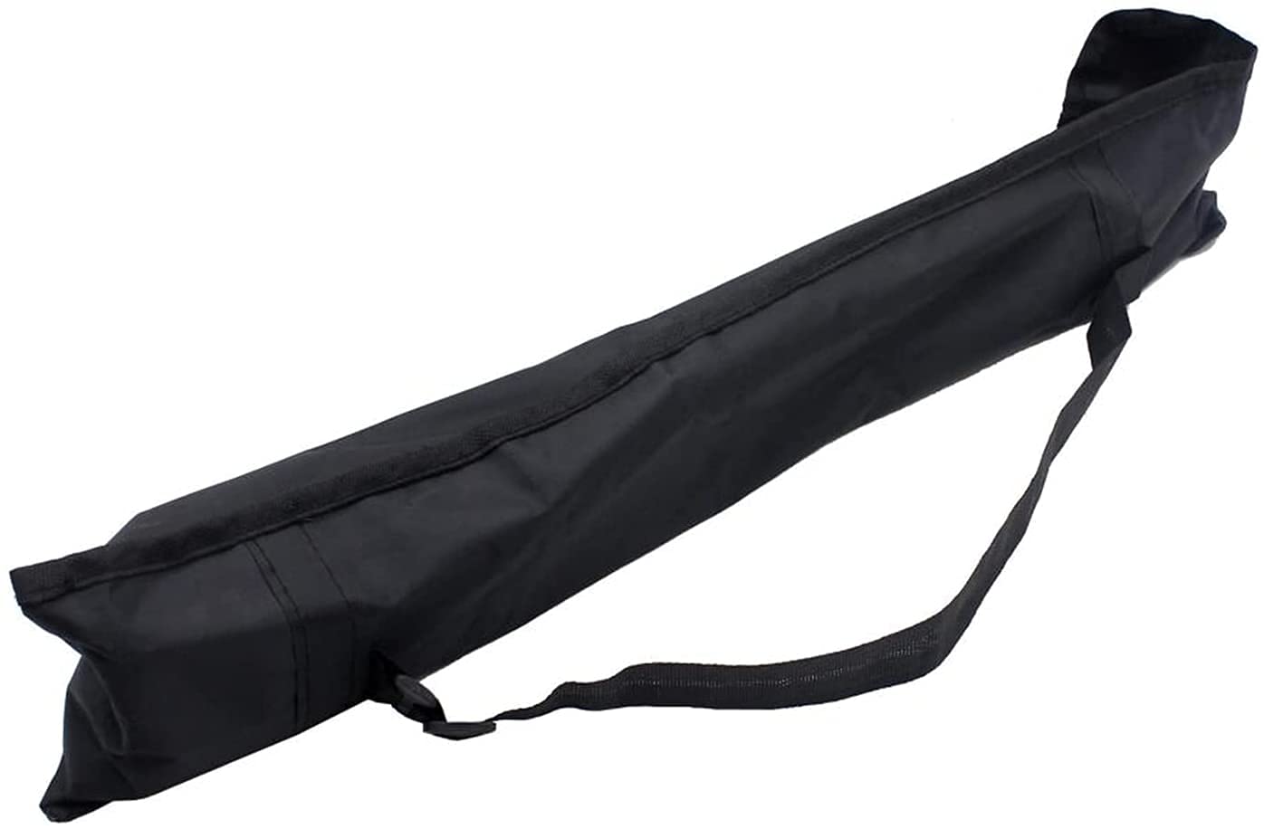 Notenständer zusammenklappbar, robuster Metall-Notenständer + wasserdichte Tragetasche (Farbe: Schwarz) (Schwarz)