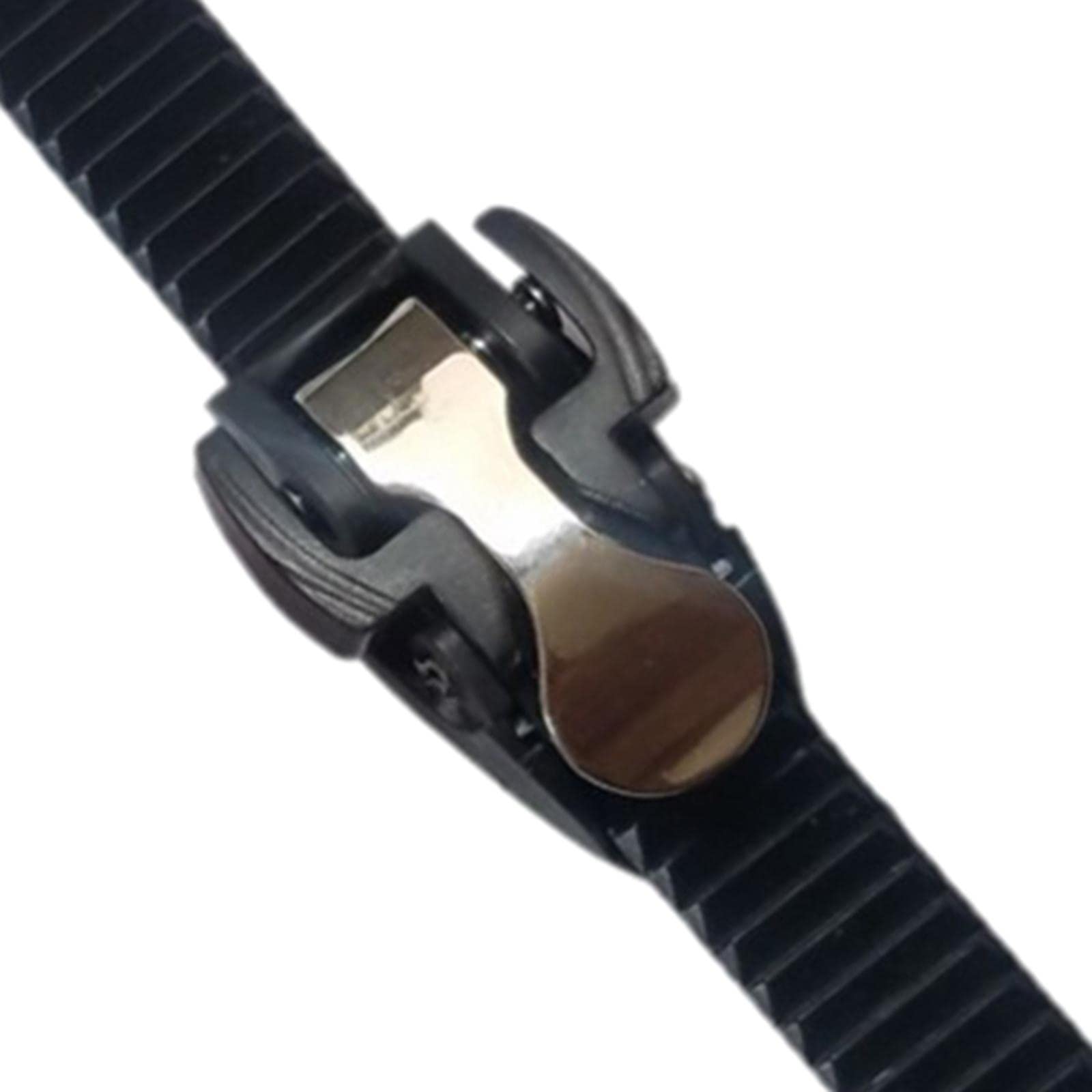 Amagogo Ceinture de Sangle de Patin avec Pince sous Forme de T Accessoires de Ceinture Serrée Pièces de Rechange