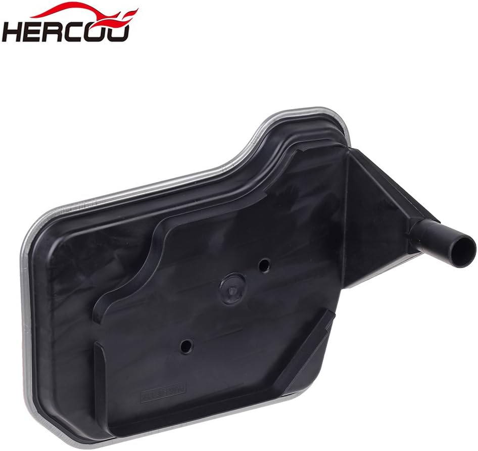 HERCOO 4L60E Shift Transmission Solenoid Valve A&B with Filter Gasket Kit Compatible with 1998-Up GM Chevrolet Buick Pontiac Trucks
