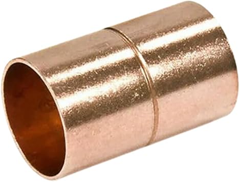 83736 2 Inch Copper Coupling W/Stop Replacement for PrimeX