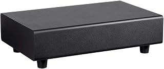 Monoprice SSW-10 Slim 10-Inch 150W Powered Subwoofer - Low Profile Ported Bass for Home Theater