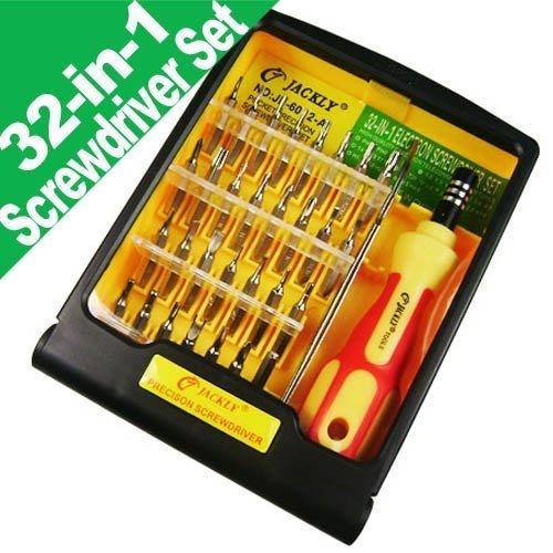 Original Jackly Screwdriver Tool Kit 32 in 1 for Mobiles, PDA, Laptop