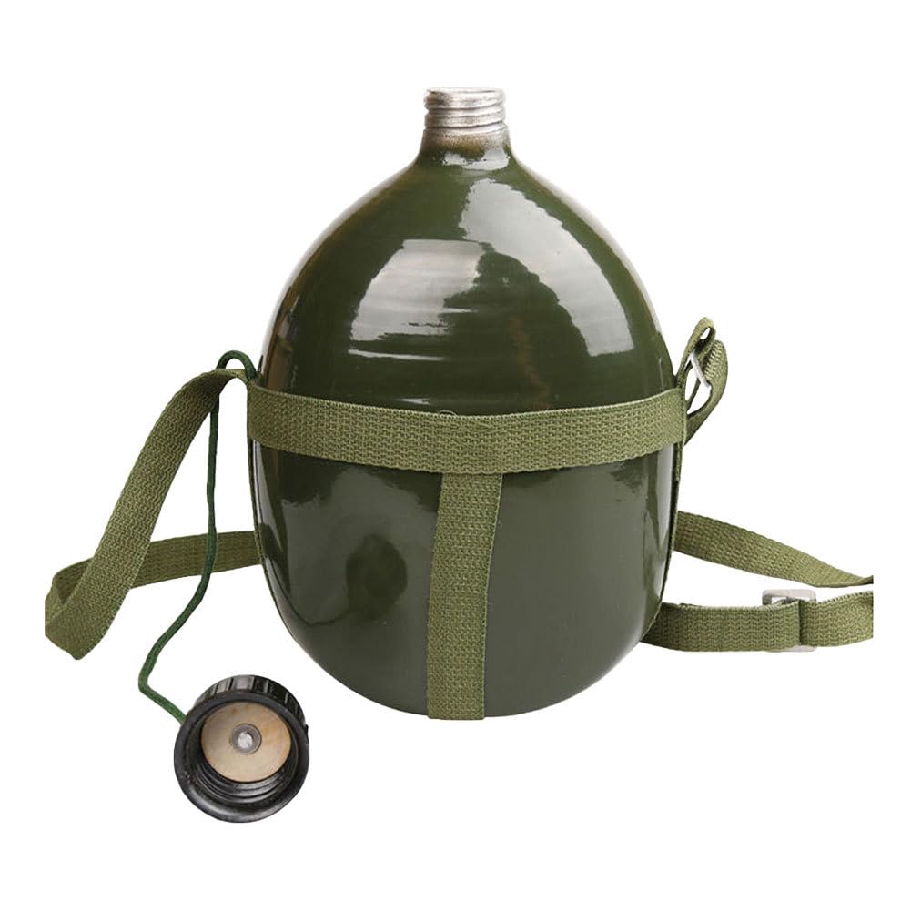 Aluminum Flask Practical Large Capacity - Field Bottle Water