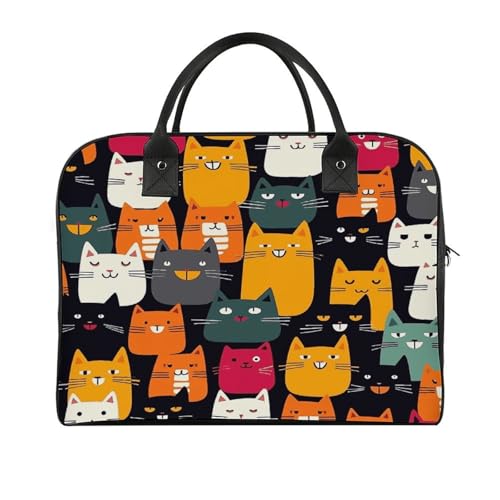 Maletín ligero de nailon para laptop unisex miniatura 1