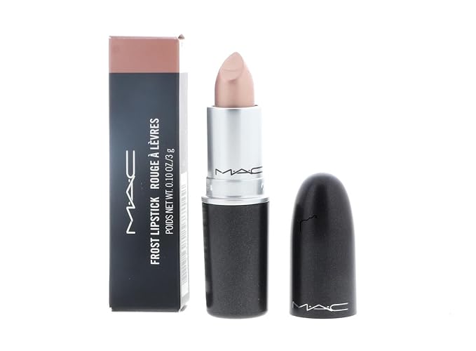 MAC frost lipstick GEL by M.A.C - Metallic Beige - 1 Ounce (Pack of 1)