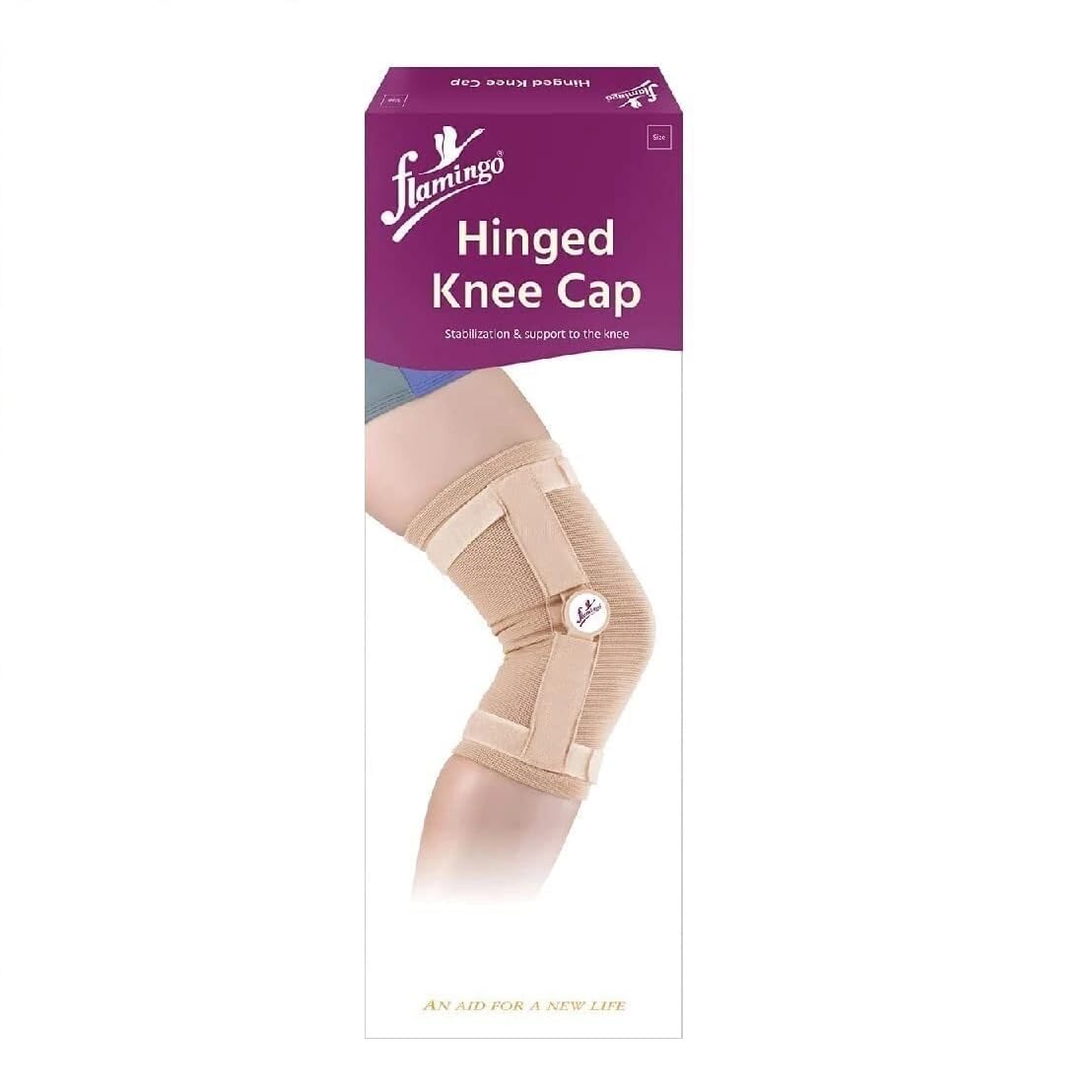 Flamingo Hinged Knee Cap - XL-picture-19