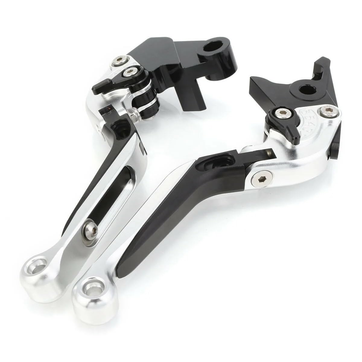 Dngjuen for GSXR250/600/750/1000 for TL1000S for GSR600/750 for GSXS750 for SFV650 for Gladius Motorcycle Brake Clutch Lever Clutch Brake Lever(Color 14)