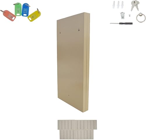 Miniatura 6 de INTBUYING 100 Posición Gabinete de llave Cerradura de llave Caja de bloqueo portátil Montaje en pared Gabinete de llaves para centro comercial y