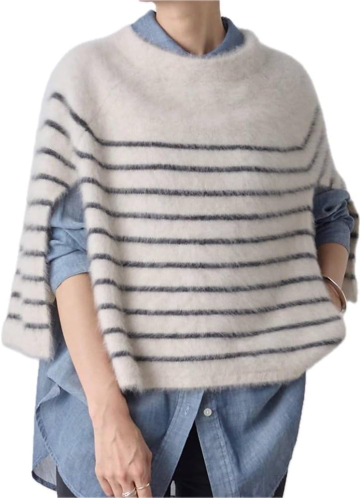 Amazon.co.jp: [BEARDSLEY] [ビアズリー] ファーニットポンチョ