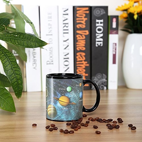 Color Changing Magic Mug - 12oz Solar System Coffee Cup - Image 5