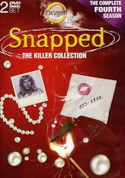 DVD Snapped: Season 4 Killer Collection Book