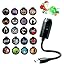 Halloween starry sky lights [20 pieces]