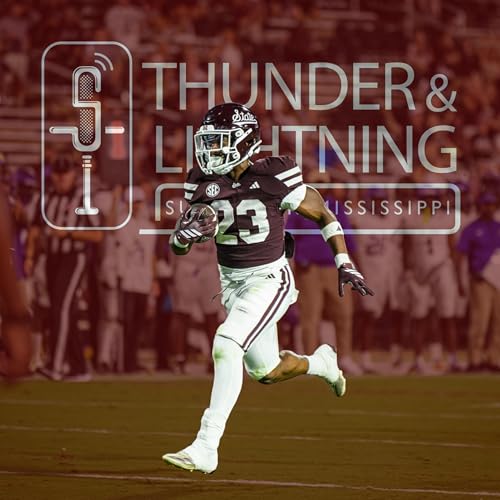 『9-15-25: What's True After Mississippi State's Easy Night Against Alcorn State?』のカバーアート