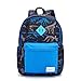 Preschool Backpack Little Kid Toddler Kindergarten School Backpacks for Boys and Girls with Chest Strap (Dinosaur Blue)