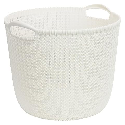 CURVER Panier de Rangement 30L Cover