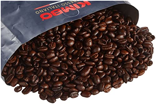 Café en grains DeLonghi Kimbo Espresso 100% Arabica 1 kg - vue 10