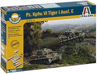 Italeri Pz. Kpfw. VI Tiger I Ausef. E Model Kit