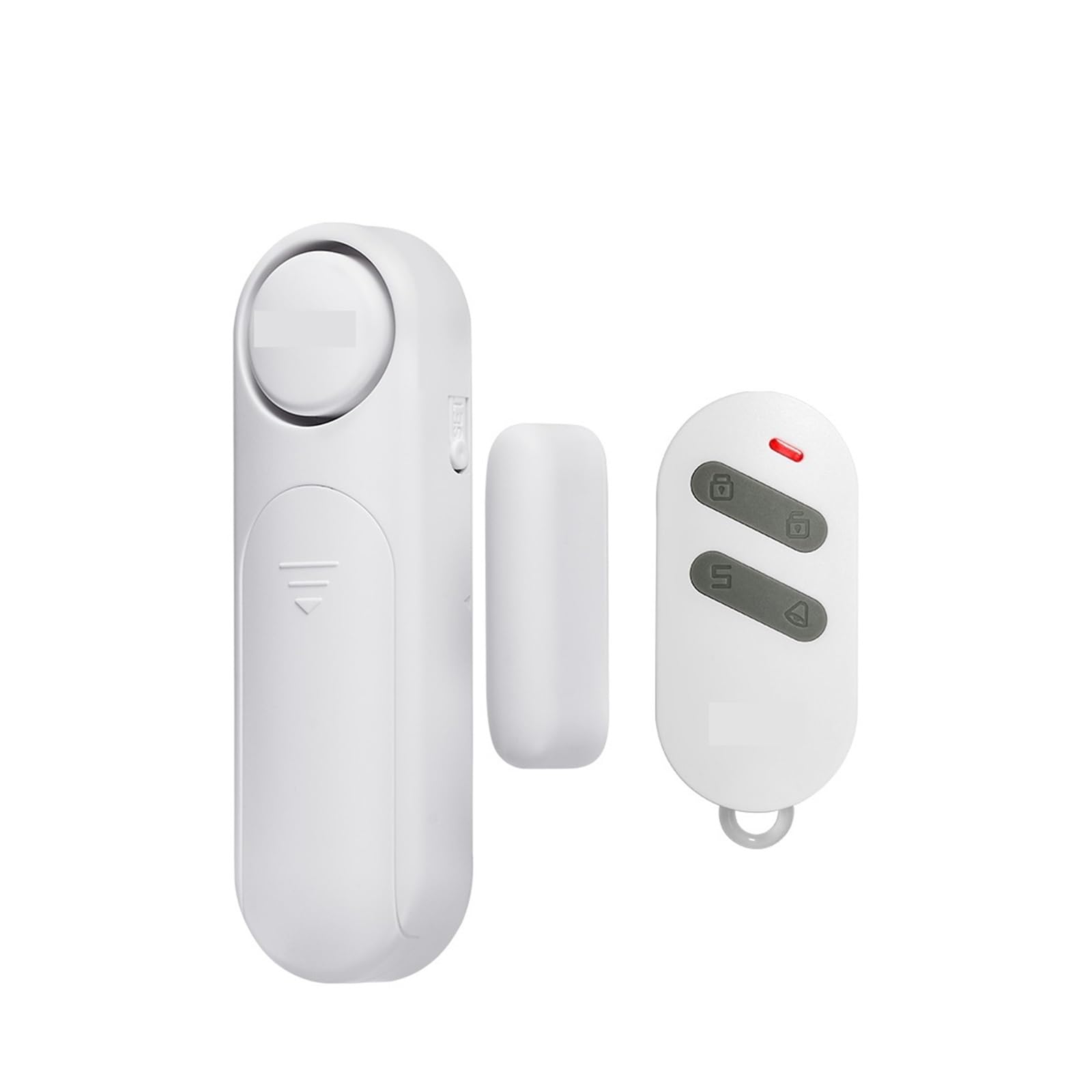 Sistema de alarma Alarma inalámbrica con Sensor magnético for puerta y ventana, 120dB, antirrobo, 300 pies, detectores de Control remoto, sistema de alarma de seguridad for el hogar Tasa cero de falso