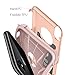 Spigen Hybrid Armor Designed for Apple iPhone X Case (2017) - Blush Gold