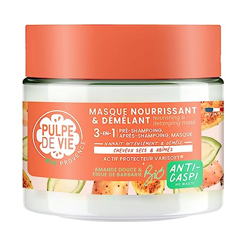 Pulpe de Vie - Masque Démêlant Certifié BIO Milky Dream...