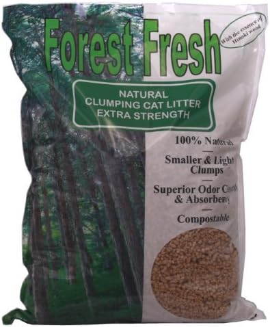 Forest Fresh Cat Litter 5.3 Pounds by Next Gen Pet