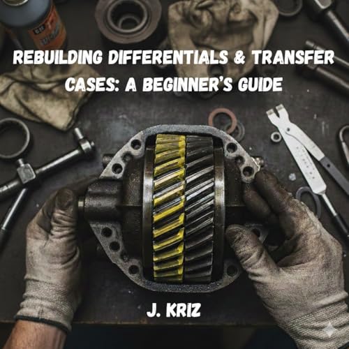 Rebuilding Differentials & Transfer Cases: A Beginner’s Guide