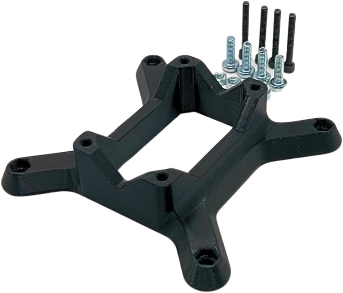 TI Solutions VESA Adapter Compatible with Samsung Odyssey G6, G65B, G7, NEO G7, G75, G70A, 27", 28" & 32"