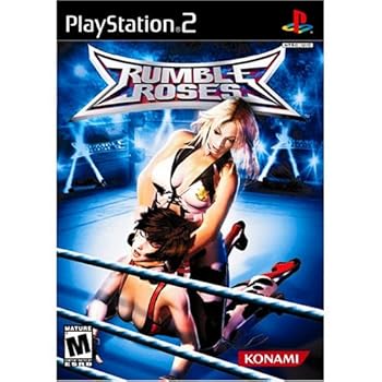 Video Game Rumble Roses - PlayStation 2 Book