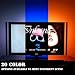 TV Bias Lighting LED TV Backlight Behind 32 40 42 43 Inch HDTV, USB Powered TV Light Strip, IR Remote 16 Colors 4 Dynamic Modes,8.3 feet