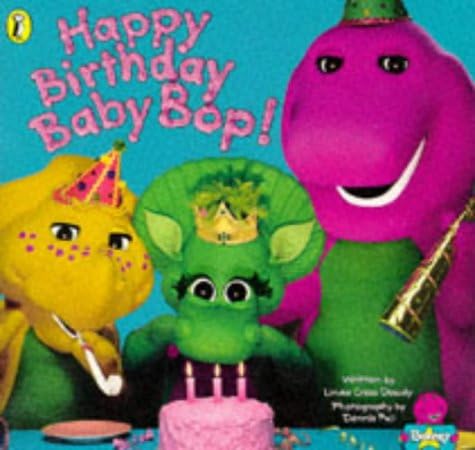 Happy Birthday Baby Bop (Barney) Paperback – Import, June 27, 1996