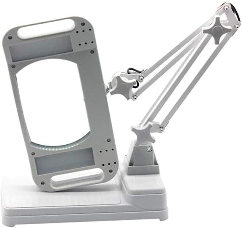 Magnifiers, 72 Led Lighted Hands Free Magnifying Glass with