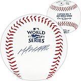 Martin Maldonado Autographed Official 2022 World Series M.L.B Baseball Beckett BAS Witness Stock #215404