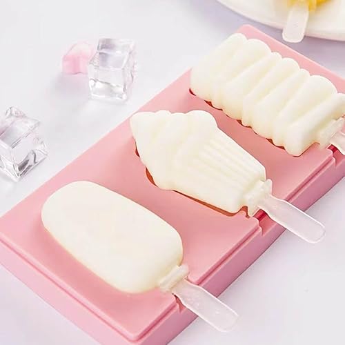 Miniatura 6 de 40 unidades de palitos acrílicos reutilizables para tartas para tartas, molde para tartas y pop, espejo, palitos de helado, molde para tartas para