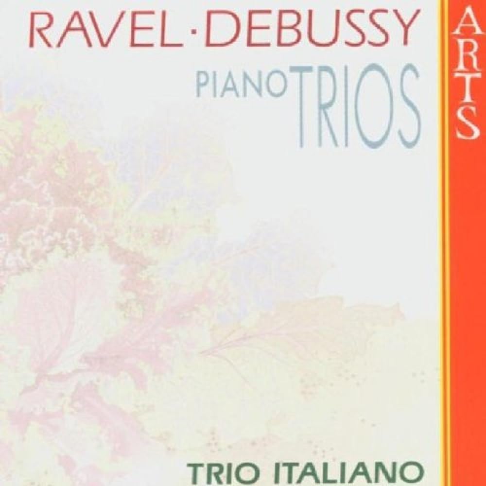 Ravel/Debussy: Piano Trios
