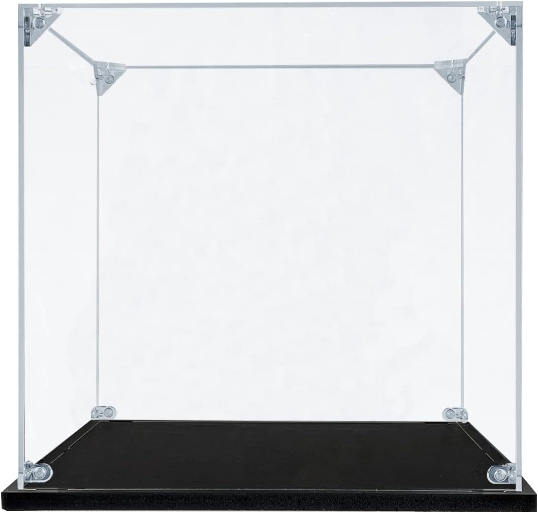 Acrylic Display Case Compatible for Lego NASA Apollo 11 Lunar Lander #10266, Dustproof Display Case (Case Only) (Lego Sets are NOT Included)