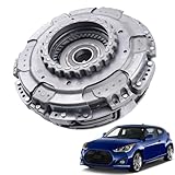 AOKAILI 41200-2A001 Double Clutch Set Compatible with 2012 2013 2014 2015 2016 2017 Veloster 1.6L-remanufactured