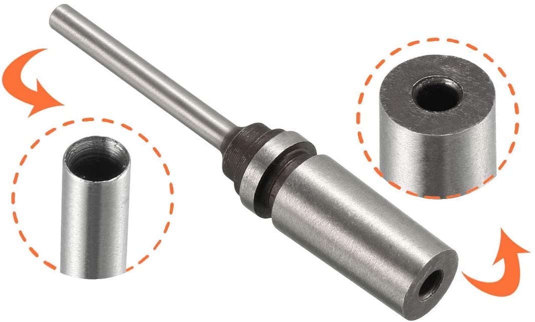 XYWHPGV Trapano perforatore per carta da 4 mm, utensile a punta cava con gambo, per punzonatrice perforatrice, 2 pezzi(973e3 923c6 ebb99 00ee2 e25e4 479a0